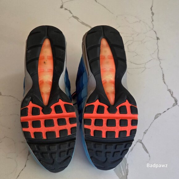 Nike Air Max 95 'University Blue' 2014 Men Size 12 - Picture 7 of 8